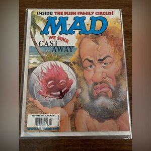 Vintage Comic Book Collection- MAD Magazine 2000
Cast Away